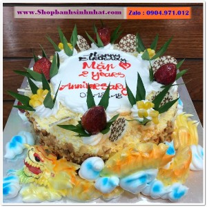 Bánh Kem Bắp Phomai - G305